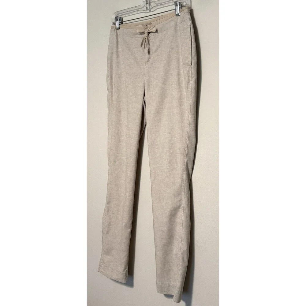 Royal Robbins Hempline Tie Pants Womens 4 Blended Undyed Comfort UPF